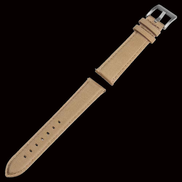 20mm Khaki Sailcloth CORDURA® Watchstrap