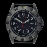 MWC P656 Latest Model Titanium Tactical Series Watch with GTLS Tritium and Ten Year Battery Life (Date Version)