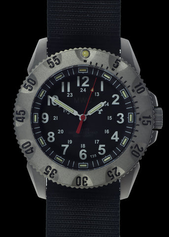 MWC P656 Latest Titanium Tactical Series Watch with GTLS Tritium and Ten Year Battery Life