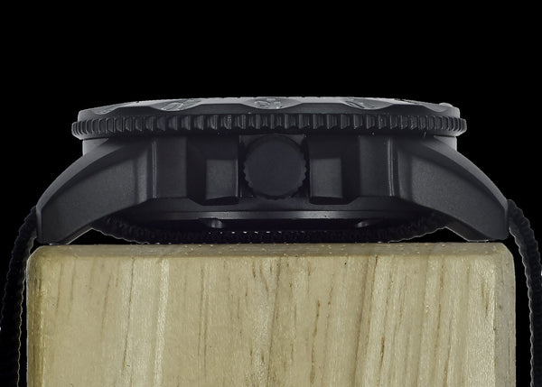 MWC P656 Latest Model Titanium Tactical Series Watch with Subdued Dial, GTLS Tritium and Ten Year Battery Life (Date Version)