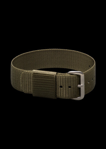 1965 Pattern U.S Vietnam War Pattern 18mm Nylon Webbing Military Watch Strap