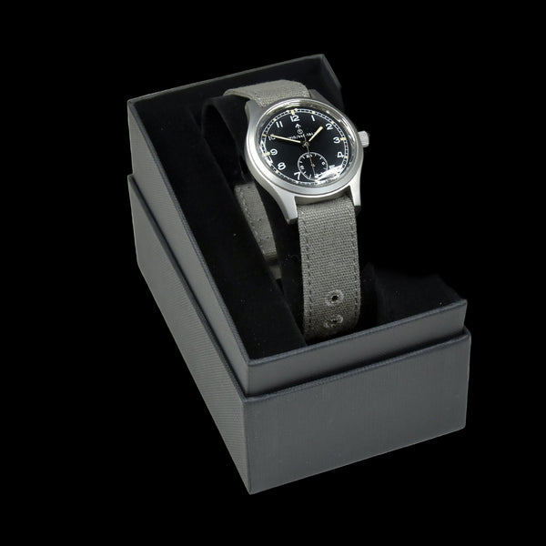 MWC 1940s/1950s "Dirty Dozen" Pattern General Service Watch with Mechanical Quartz Hybrid