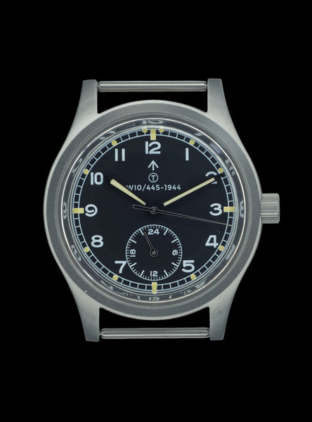 MWC 1940s/1950s "Dirty Dozen" Pattern General Service Watch with Mechanical Quartz Hybrid