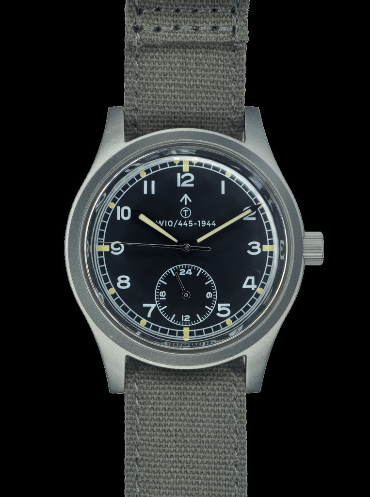 MWC 1940s/1950s "Dirty Dozen" Pattern General Service Watch with Mechanical Quartz Hybrid