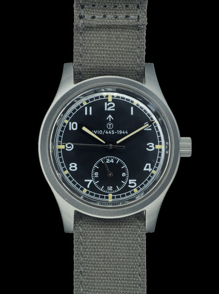 MWC 1940s/1950s "Dirty Dozen" Pattern General Service Watch with Mechanical Quartz Hybrid