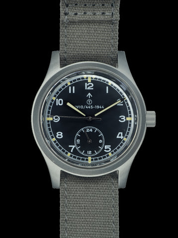 MWC 1940s/1950s "Dirty Dozen" Pattern General Service Watch with Mechanical Quartz Hybrid