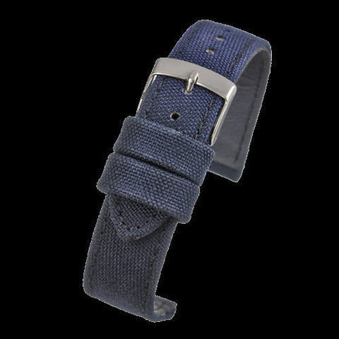 24mm Tan High Grade Saddle Leather Zulu Military Watch Strap