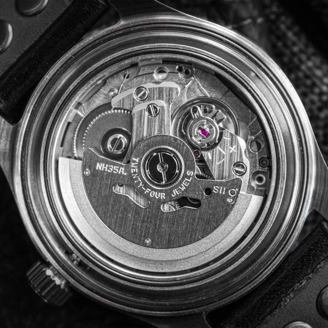 Limited Edition: Enoksen Automatic Dive Watch - Black Dial Edition ◇ 39mm