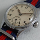 WWII 1940 Pattern American Army Ordnance / ORD Watch (Hand Wound Mechanical Version)