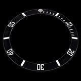 Replacement 2mm (Approx 1/16") Luminous Divers Watch Bezel PIP / DOT fits a wide variety of watch brands