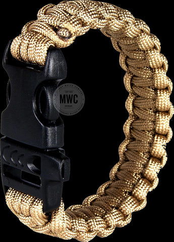 MWC Camouflage Paracord Bracelet