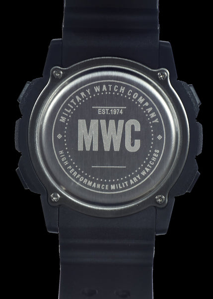 MWC Multifunction Digital Military Smart Watch with Bluetooth, Step Counter, 100m (330ft) Water Resistance, Remote Camera and Android / iOS Compatibility