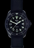 Latest MWC Quartz PVD Military Divers Watch with Sapphire Crystal and 10 Year Battery Life - NATO STOCK NUMBER NSN 6645-99-969-5589