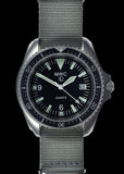 Latest MWC Quartz Military Divers Watch with Sapphire Crystal and 10 Year Battery Life - NATO STOCK NUMBER NSN 6645-99-157-3496