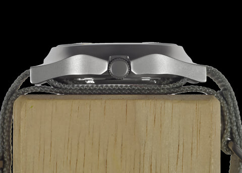 MWC G10 LM - UK NATO Pattern Stainless Steel Military Watch With Date Window - Limited Edition Contract Watch