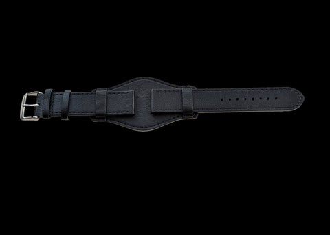 20mm Black PVD NATO Military Watch Strap