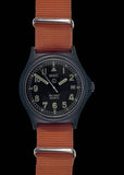 MWC G10 50m Water Resistant PVD SAR / Coastguard Watch with Battery Hatch, Solid Strap Bars and 60 Month Battery Life