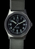 MWC G10 - Remake of 1982 to 1999 Series Watch in Stainless Steel with Plexiglass Acrylic Crystal and Battery Hatch