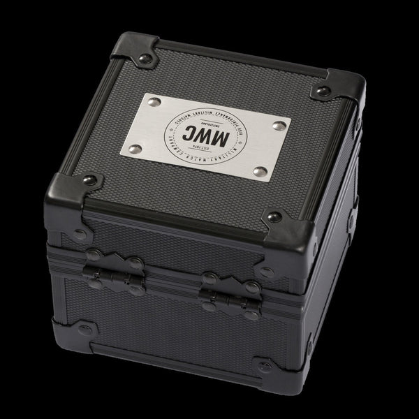 MWC Protective Travel Watch Box with Logo