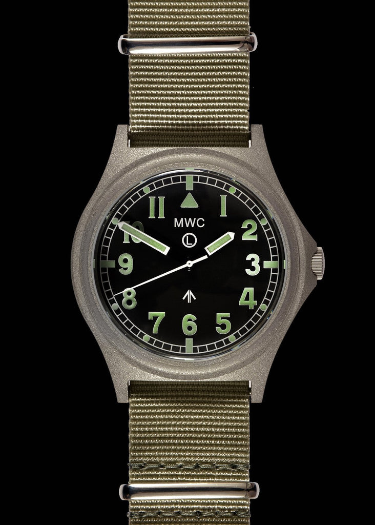 MWC G10 300m 1000ft Water resistant Stainless Steel Military Watch w Military Watch Company MWC