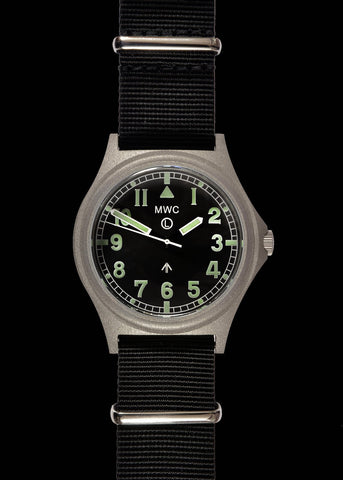 MWC G10 300m / 1000ft Water resistant Stainless Steel Military Watch with Sapphire Crystal (Non Date)