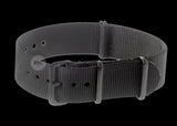 24mm Black PVD NATO Military Watch Strap