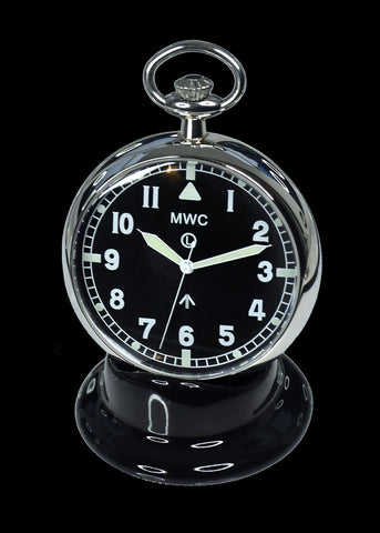 MWC WW2 Pattern British Military Pattern 17 Jewel Hand Wound Military Pocket Watch