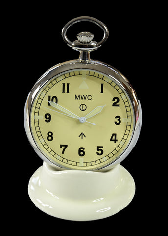 MWC WW2 Pattern British Military Pattern 17 Jewel Hand Wound Military Pocket Watch