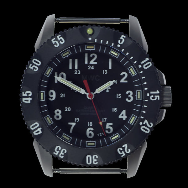 MWC P656 Latest  Model Titanium Tactical Series Watch with GTLS Tritium and Ten Year Battery Life (Non Date Version)