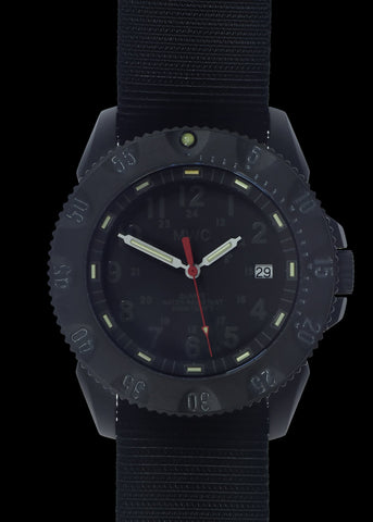 MWC P656 Latest Titanium Tactical Series Watch with GTLS Tritium and Ten Year Battery Life
