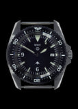 Military Divers Watch Stainless Steel (Automatic) 12 Hour Dial with Sapphire Crystal and Ceramic Bezel